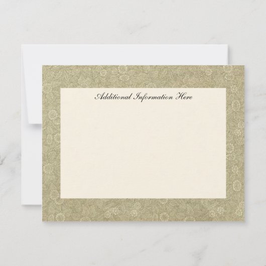 Invitation mariage/Anniversaire (Ou?) (Dos)