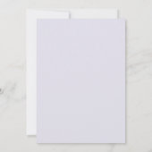Invitation Mariage Antique Rose Menthe Corail (Dos)