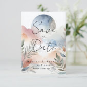 Invitation Mariage aquarelle (Debout devant)