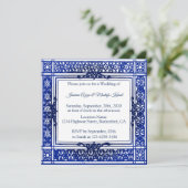 Invitation Mariage arabe islamique (Debout devant)