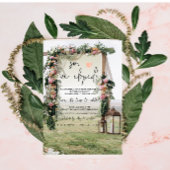 Invitation Mariage Arbour Lanterne Mariage Elopement