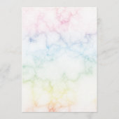 Invitation Mariage arc-en-ciel gay script (Dos)