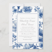 Invitation Mariage Argent Et Nuit  (Devant)