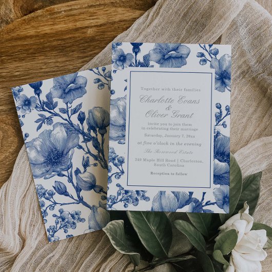 Invitation Mariage Argent Et Nuit 