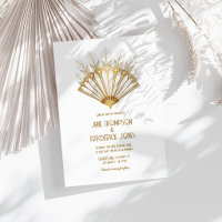 Mariage Art Déco de style Gatsby élégant des année