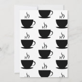 Invitation Mariage au café The Perfect Blend (Dos)