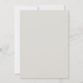 Invitation Mariage au château Ruby Rose (Dos)