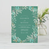 Invitation Mariage au Couronne de Jade (Debout devant)