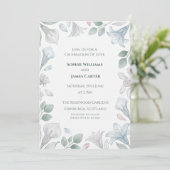 Invitation Mariage au Eucalyptus Argenté (Debout devant)