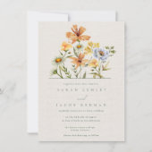 Invitation Mariage au jardin botan (Devant)