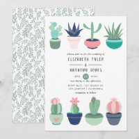 Mariage au Jardin de Cactus