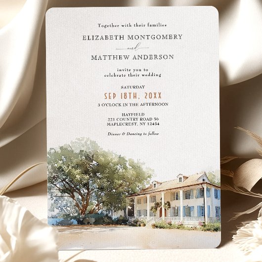 Invitation Mariage au Musée de la Maison Kaminski