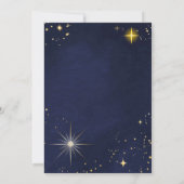 Invitation Mariage au Planétarium de l'Amas de Galaxies à Pai (Dos)