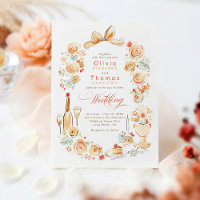 Mariage automnal de fantaisie aux fleurs française