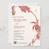 Invitation Mariage automne (Devant)