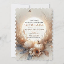 Mariage automne et automne