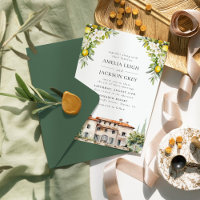 Mariage aux Citrons et Olives de Villa Italienne