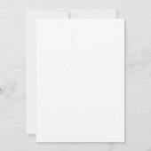 Invitation Mariage aux Tournesols Rustiques et Roses (Dos)