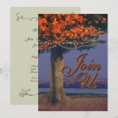 Invitation Mariage Bailey (Devant / Derrière)