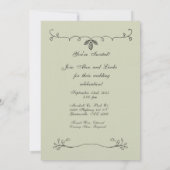 Invitation Mariage Bailey (Dos)