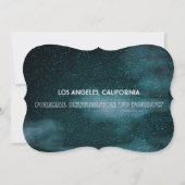 Invitation Mariage Baleine Volant vers la Lune Save the Date (Dos)