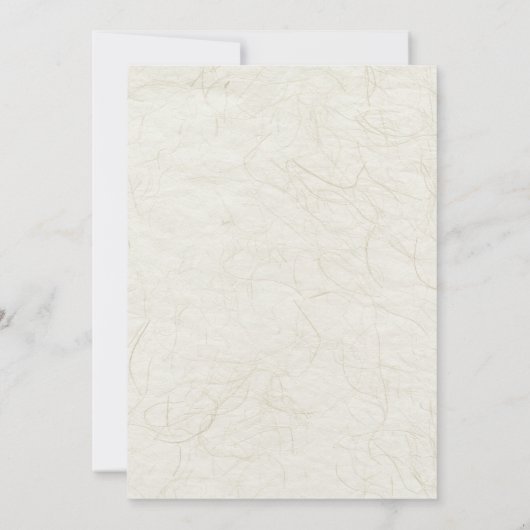 Invitation Mariage Beachy Boho (Dos)