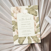 Invitation Mariage Beachy Boho