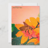 Invitation Mariage Bee (Devant)