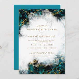 Invitation Mariage   Belle Géode de cristal Apatite
