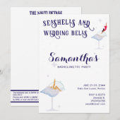 Invitation Mariage Bells Beach Cruise Bachelorette (Devant / Derrière)