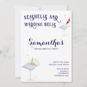 Invitation Mariage Bells Beach Cruise Bachelorette