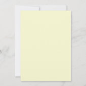Invitation Mariage Beurre Jaune Mousse de Mer Feuillage Eucal (Dos)
