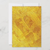 Invitation Mariage Bijou d'agate cristalline (Dos)