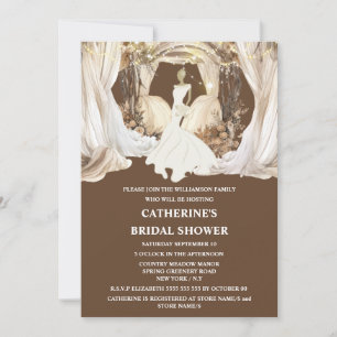 Invitation Mariage blanc mariage robe phares à cordes
