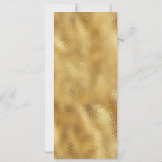 Invitation Mariage blanc or do-it-yourself menu dîner soirée (Dos)