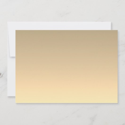 Invitation Mariage bleu Dusty (Dos)