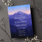 Invitation Mariage Blue Mountains