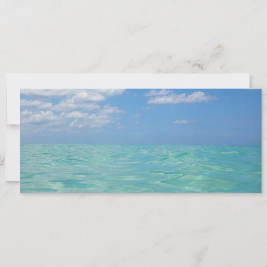 Invitation Mariage Boarding Pass Ticket Beach Destination (Dos)