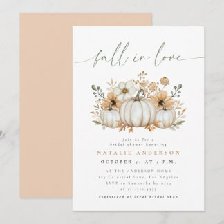 Invitation Mariage Bohème Automnal : Enterrement de Vie de Je