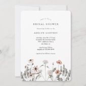Invitation Mariage bohème champêtre (Devant)