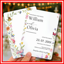 Mariage Bohème Élégant Floral
