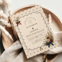 Mariage Bohème Équestre Élégant