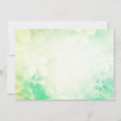 Invitation mariage bohémien neutre et minimal (Dos)