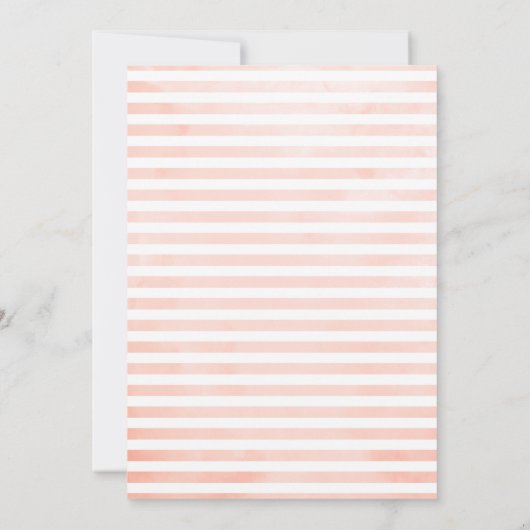 Invitation Mariage Boho bleu bleu bleu rose bleu marine (Dos)