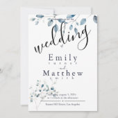 Invitation Mariage Boho Bliss (Devant)