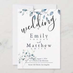 Invitation Mariage Boho Bliss