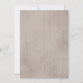 Invitation Mariage Boho Blush & Peach Rose Dreamcatcher (Dos)