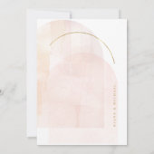 Invitation Mariage Boho Oasis ID959 (Dos)