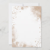 Invitation Mariage Boho Pampas Grass (Dos)