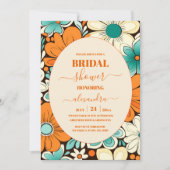 Invitation Mariage Boho Plage Groovy Ambiance (Devant)